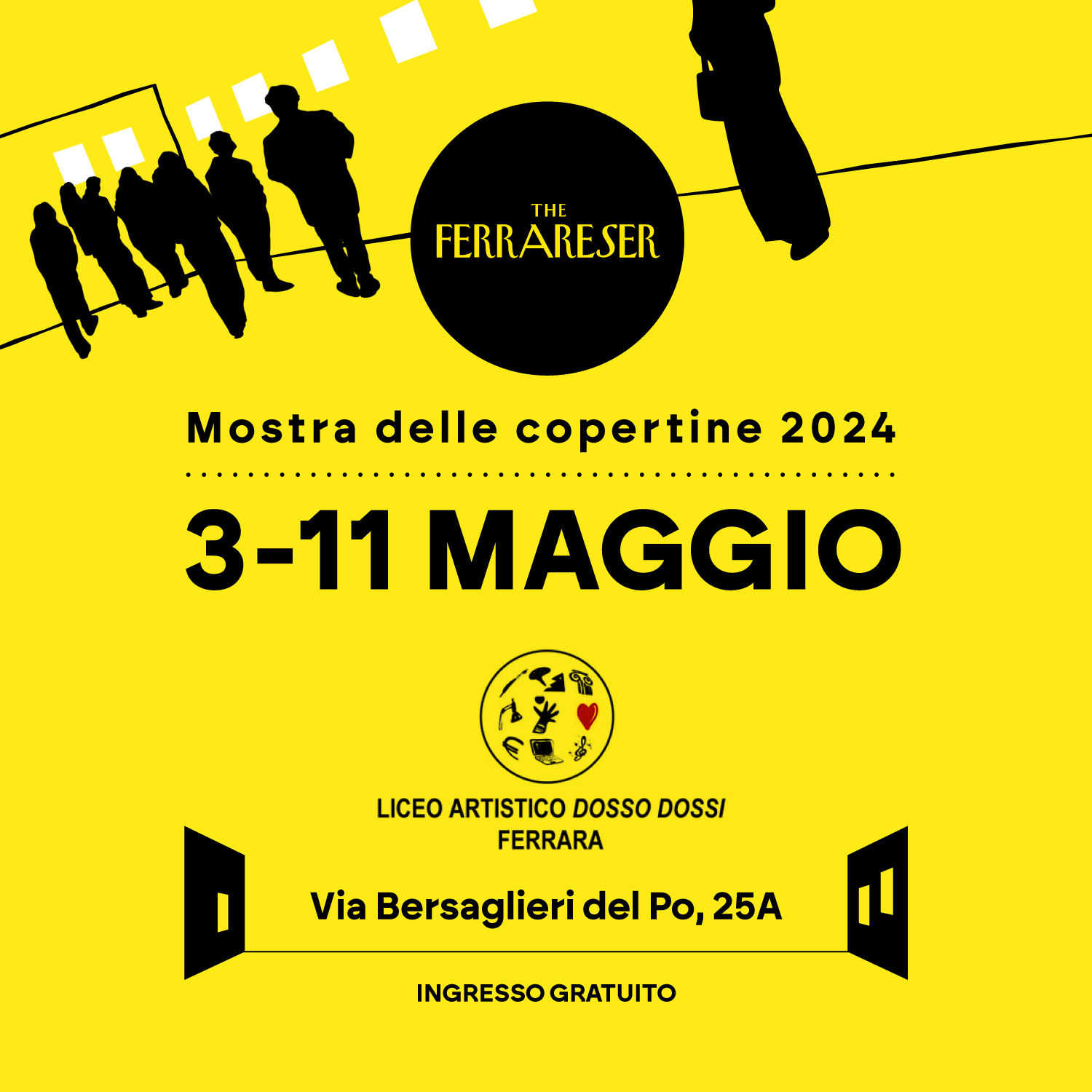 Featured image for “The Ferrareser in mostra al Dosso Dossi con la collezione 2024 e un inedito”