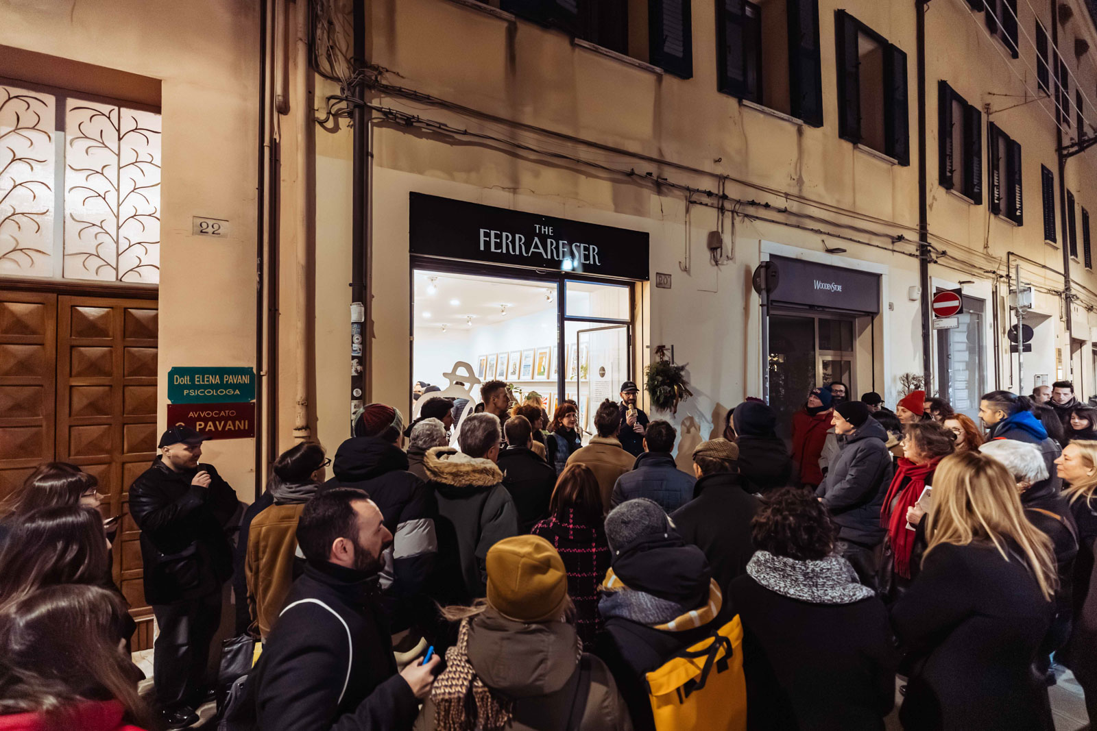 Featured image for “Le foto dell’inaugurazione dello spazio The Ferrareser”