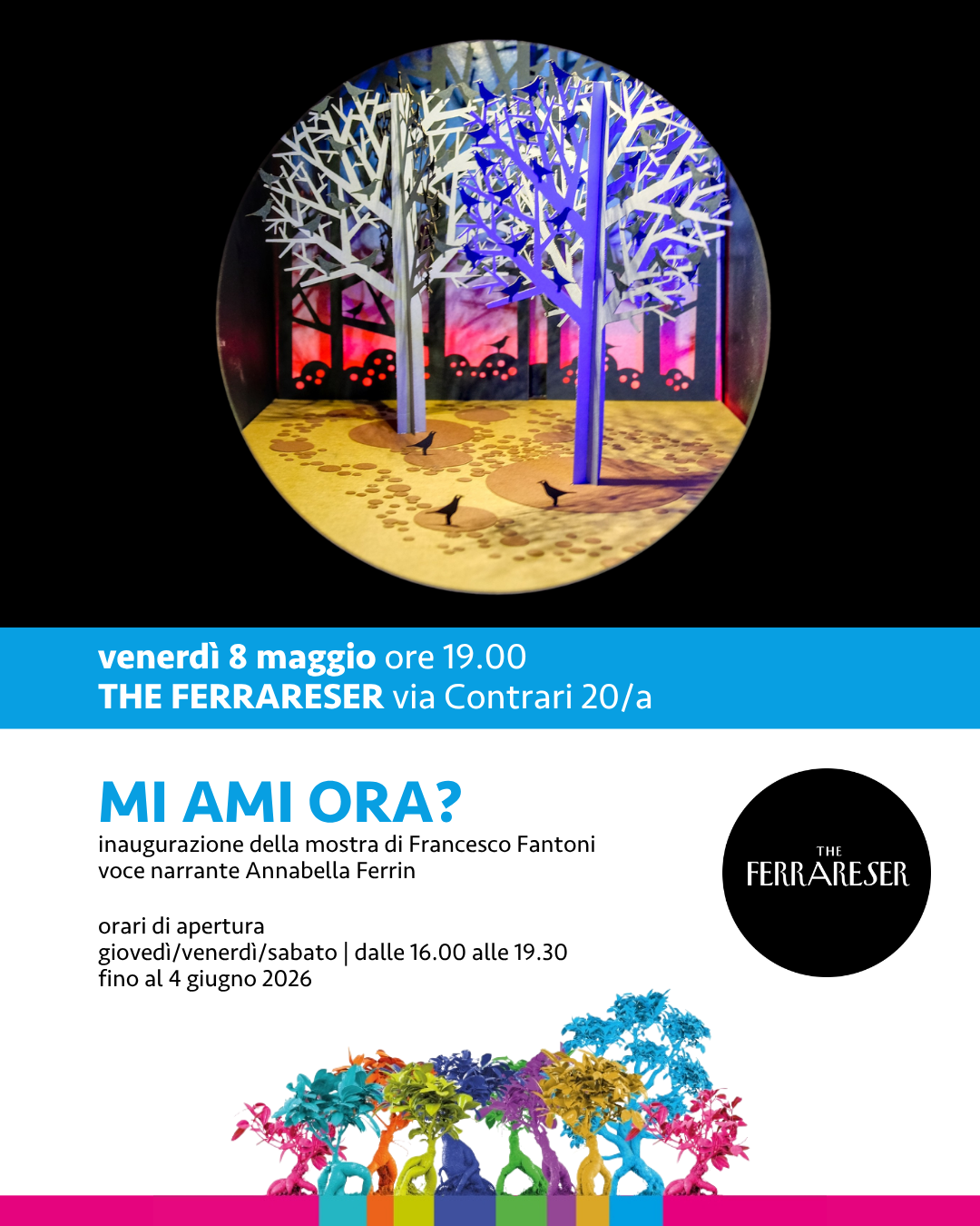 Featured image for “Mi ami ora? Piccoli diorami narranti in mostra a The Ferrareser per Bonsai festival”