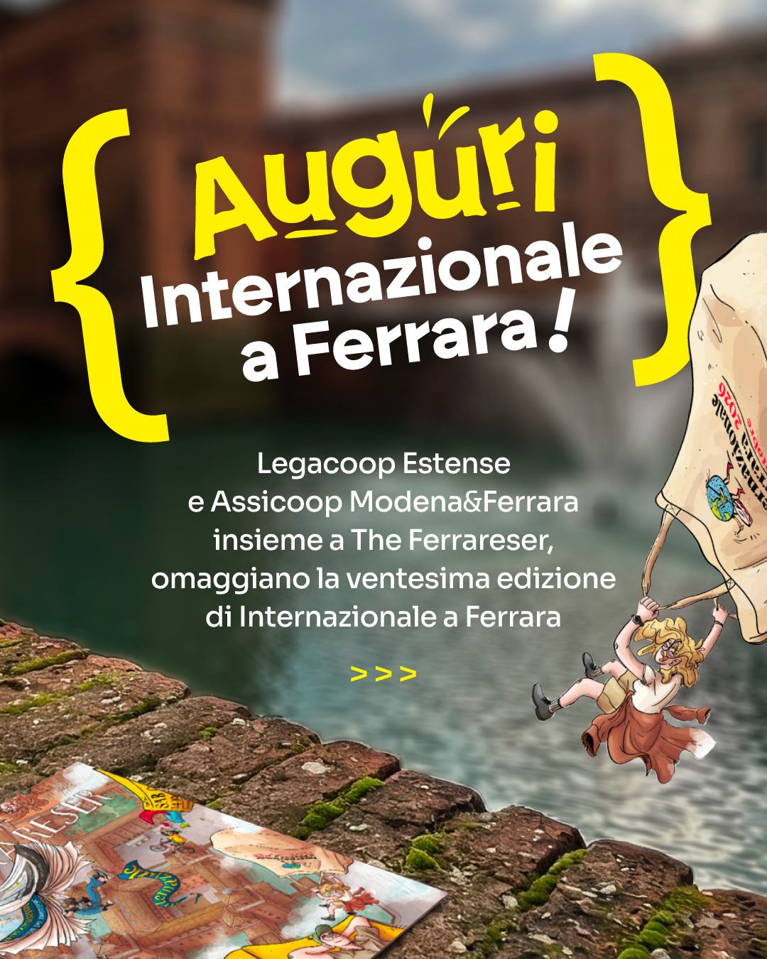 Featured image for “The Ferrareser con Legacoop al festival di Internazionale a Ferrara”