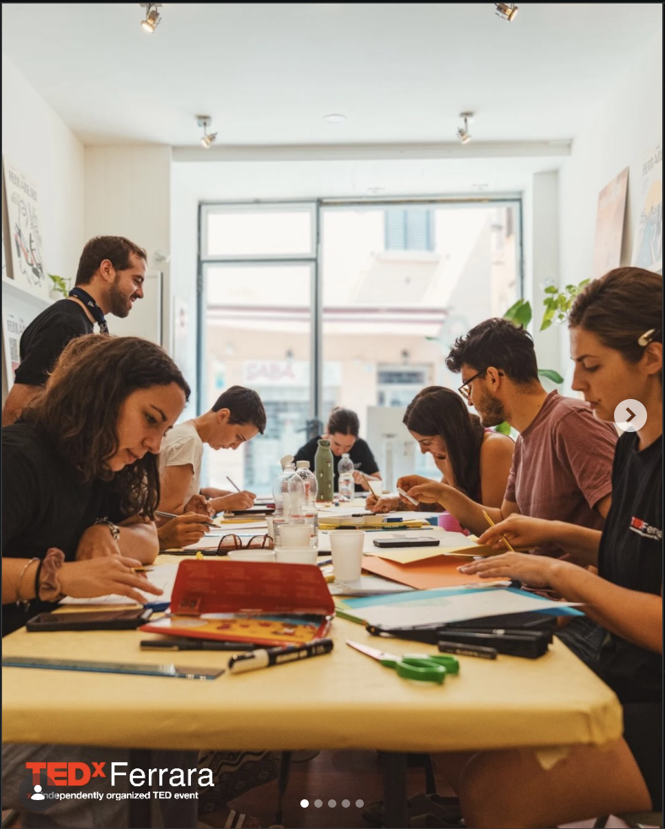 Workshop di Poster design - con Alessandro Ferrari - immagine 2
